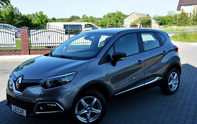 Renault Captur cena 44900 przebieg: 164000, rok produkcji 2017 z Olkusz małe 326